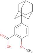 5-(1-Adamantyl)-2-methoxybenzoic acid
