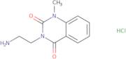 3-(2-Aminoethyl)-1-methylquinazoline-2,4(1H,3H)-dione hydrochloride