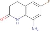 8-Amino-6-fluoro-3,4-dihydroquinolin-2(1H)-one