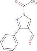 1-Acetyl-3-phenyl-1H-pyrazole-4-carbaldehyde
