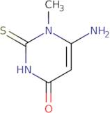 6-Amino-1-methyl-2-thioxo-2,3-dihydropyrimidin-4(1H)-one