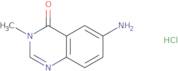 6-Amino-3-methylquinazolin-4(3H)-one hydrochloride