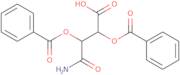 4-Amino-2,3-bis(benzoyloxy)-4-oxobutanoic acid