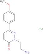 2-(2-Aminoethyl)-6-(4-methoxyphenyl)pyridazin-3(2H)-one hydrochloride