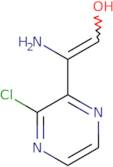 2-Amino-2-(3-chloropyrazin-2-yl)ethylenol