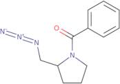 2-(Azidomethyl)-1-benzoylpyrrolidine