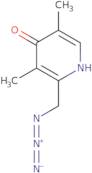 2-(Azidomethyl)-3,5-dimethylpyridin-4-ol