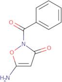 5-Amino-2-benzoylisoxazol-3(2H)-one