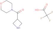 4-(Azetidin-3-ylcarbonyl)morpholine trifluoroacetate