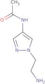 N-[1-(2-Aminoethyl)-1H-pyrazol-4-yl]acetamide