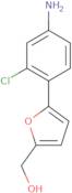 [5-(4-Amino-2-chlorophenyl)-2-furyl]methanol