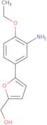 [5-(3-Amino-4-ethoxyphenyl)-2-furyl]methanol