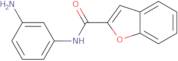 N-(3-Aminophenyl)-1-benzofuran-2-carboxamide