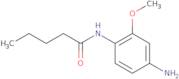 N-(4-Amino-2-methoxyphenyl)pentanamide