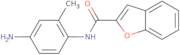 N-(4-Amino-2-methylphenyl)-1-benzofuran-2-carboxamide