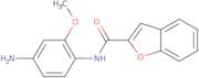 N-(4-Amino-2-methoxyphenyl)-1-benzofuran-2-carboxamide