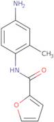 N-(4-Amino-2-methylphenyl)-2-furamide