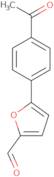 5-(4-Acetylphenyl)-2-furaldehyde