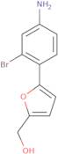 [5-(4-Amino-2-bromophenyl)-2-furyl]methanol