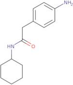 2-(4-Aminophenyl)-N-cyclohexylacetamide