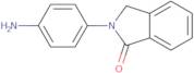 2-(4-Aminophenyl)isoindolin-1-one