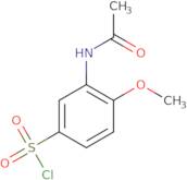 3-(Acetylamino)-4-methoxybenzenesulfonyl chloride