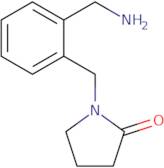 1-[2-(Aminomethyl)benzyl]pyrrolidin-2-one