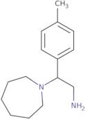 [2-Azepan-1-yl-2-(4-methylphenyl)ethyl]amine