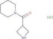 1-(Azetidin-3-ylcarbonyl)piperidine hydrochloride