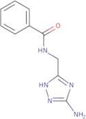 N-[(3-Amino-1H-1,2,4-triazol-5-yl)methyl]benzamide