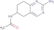N-(2-Amino-5,6,7,8-tetrahydroquinazolin-6-yl)acetamide
