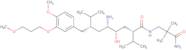 5-Amino-N-(3-amino-2,2-dimethyl-3-oxopropyl)-4-hydroxy-2-isopropyl-7-[4-methoxy-3-(3-methoxypropoxy)benzyl]-8-methylnonanamide fumar ate