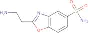 2-(2-Aminoethyl)-1,3-benzoxazole-5-sulfonamide