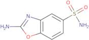 2-Amino-1,3-benzoxazole-5-sulfonamide