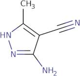 5-Amino-3-methyl-1H-pyrazole-4-carbonitrile