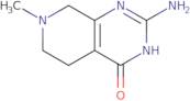 2-Amino-7-methyl-5,6,7,8-tetrahydropyrido[3,4-d]pyrimidin-4(3H)-one