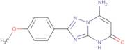 7-Amino-2-(4-methoxyphenyl)[1,2,4]triazolo[1,5-a]pyrimidin-5(4H)-one