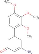 3-Amino-5-(2,3,4-trimethoxyphenyl)cyclohex-2-en-1-one