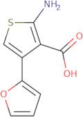 2-Amino-4-(2-furyl)thiophene-3-carboxylic acid