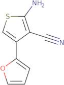 2-Amino-4-(2-furyl)thiophene-3-carbonitrile