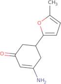 3-Amino-5-(5-methyl-2-furyl)cyclohex-2-en-1-one