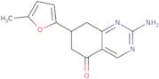 2-Amino-7-(5-methyl-2-furyl)-7,8-dihydroquinazolin-5(6H)-one