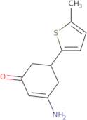 3-Amino-5-(5-methyl-2-thienyl)cyclohex-2-en-1-one