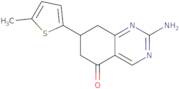 2-Amino-7-(5-methyl-2-thienyl)-7,8-dihydroquinazolin-5(6H)-one