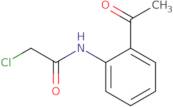 N-(2-Acetylphenyl)-2-chloroacetamide