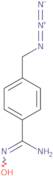 4-(Azidomethyl)-N-hydroxybenzenecarboximidamide