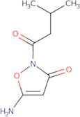 5-Amino-2-(3-methylbutanoyl)isoxazol-3(2H)-one