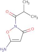 5-Amino-2-isobutyrylisoxazol-3(2H)-one