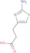 3-(2-Amino-1,3-thiazol-4-yl)propanoic acid hydrobromide