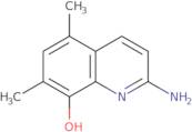 2-Amino-5,7-dimethylquinolin-8-ol